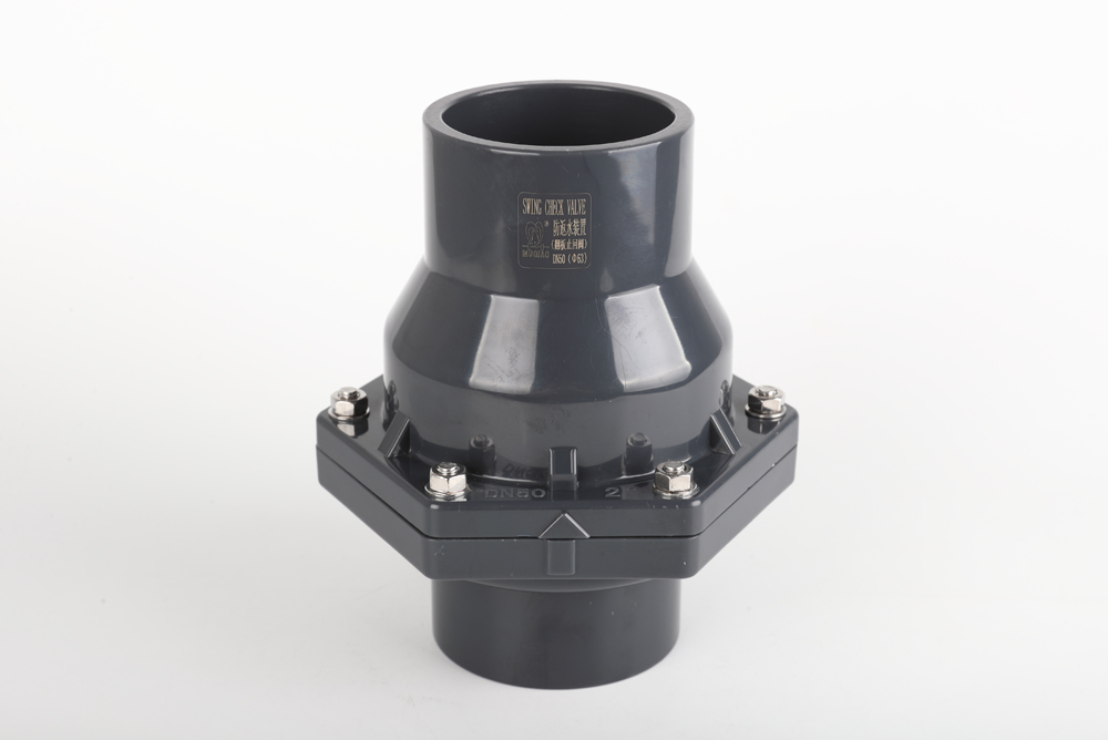 五营翻板式止回阀